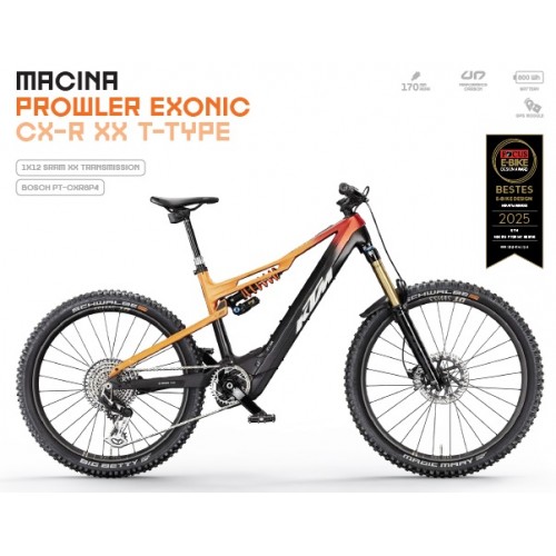 KTM MACINA PROWLER EXONIC CX-R XX T-TYPE 2026